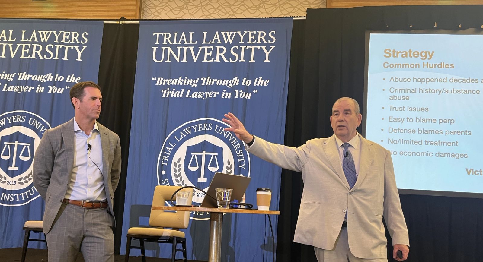 TLU stage